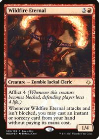Wildfire Eternal — Buy-A-Box Promos