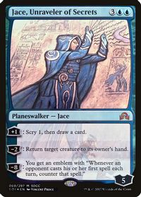 Jace, Unraveler of Secrets (SDCC 2017 Exclusive) — Media Promos