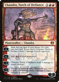 Chandra, Torch of Defiance (SDCC 2017 Exclusive) — Media Promos