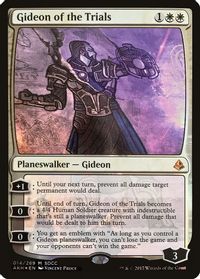 Gideon of the Trials (SDCC 2017 Exclusive) — Media Promos