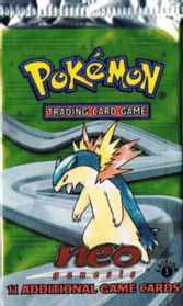 Neo Genesis Booster Pack [1st Edition] — Neo Genesis