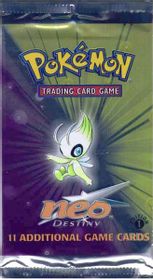 Neo Destiny Booster Pack [1st Edition] — Neo Destiny