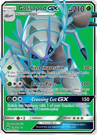 Golisopod GX (Full Art) — SM - Burning Shadows