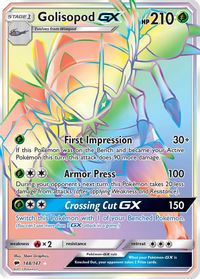 Golisopod GX (Secret) — SM - Burning Shadows