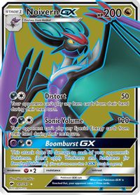Noivern GX (Full Art) — SM - Burning Shadows