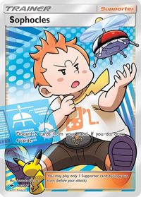 Sophocles (Full Art) — SM - Burning Shadows
