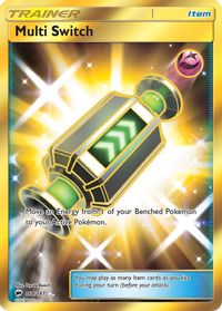 Multi Switch (Secret) — SM - Burning Shadows