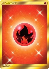 Fire Energy (Secret) — SM - Burning Shadows