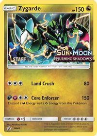 Zygarde - SM48 (Prerelease) [Staff] — SM Promos