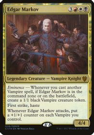 Edgar Markov (Commander 2017) — Oversize Cards