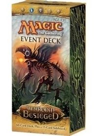 Mirrodin Besieged Event Deck - Infect & Defile — Mirrodin Besieged