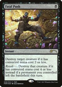 Fatal Push — FNM Promos