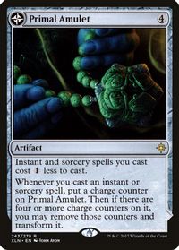 Primal Amulet — Ixalan