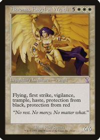 Akroma, Angel of Wrath — Timeshifted