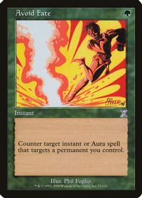 Avoid Fate — Timeshifted