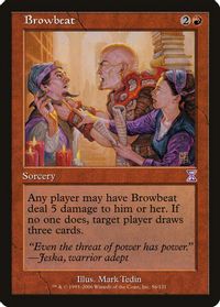 Browbeat — Timeshifted