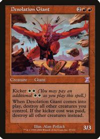 Desolation Giant — Timeshifted