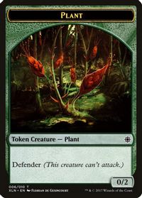Plant Token — Ixalan