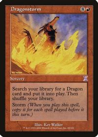 Dragonstorm — Timeshifted