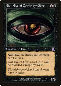 Evil Eye of Orms-by-Gore — Timeshifted