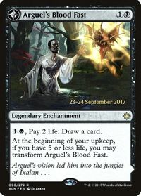 Arguel's Blood Fast — Prerelease Cards
