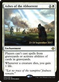 Ashes of the Abhorrent — Prerelease Cards