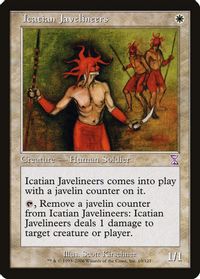 Icatian Javelineers — Timeshifted
