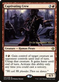 Captivating Crew — Prerelease Cards