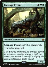 Carnage Tyrant — Prerelease Cards