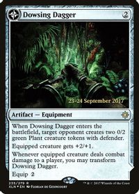 Dowsing Dagger — Prerelease Cards