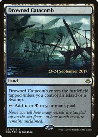 Drowned Catacomb — Prerelease Cards
