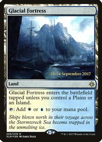 Glacial Fortress — Prerelease Cards