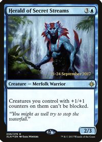 Herald of Secret Streams — Prerelease Cards