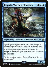 Kopala, Warden of Waves — Prerelease Cards