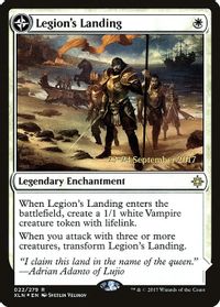 Legion's Landing — Prerelease Cards