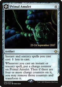 Primal Amulet — Prerelease Cards