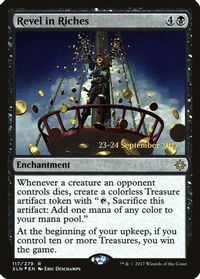 Revel in Riches — Prerelease Cards