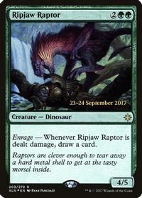 Ripjaw Raptor — Prerelease Cards