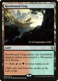 Rootbound Crag — Prerelease Cards