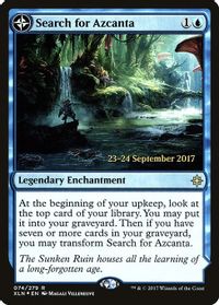 Search for Azcanta — Prerelease Cards