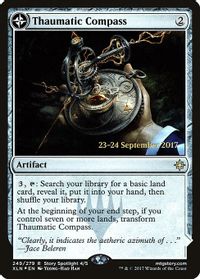 Thaumatic Compass — Prerelease Cards