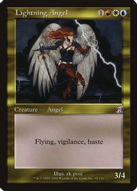 Lightning Angel — Timeshifted