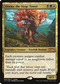Doran, the Siege Tower — Judge Promos