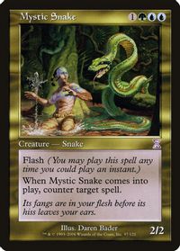 Mystic Snake — Timeshifted