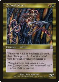 Spined Sliver — Timeshifted