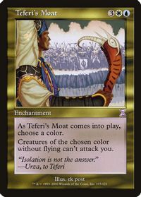 Teferi's Moat — Timeshifted
