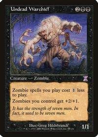 Undead Warchief — Timeshifted