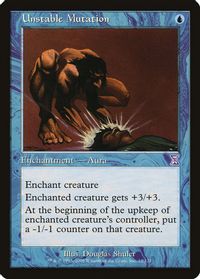 Unstable Mutation — Timeshifted
