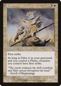 Valor — Timeshifted