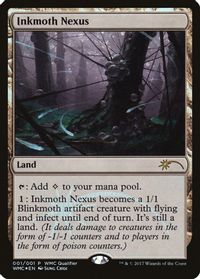 Inkmoth Nexus — WMCQ Promo Cards
